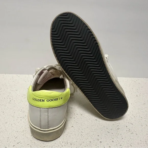 Golden Goose Hi Star Zebra 37 - Picture 5 of 6